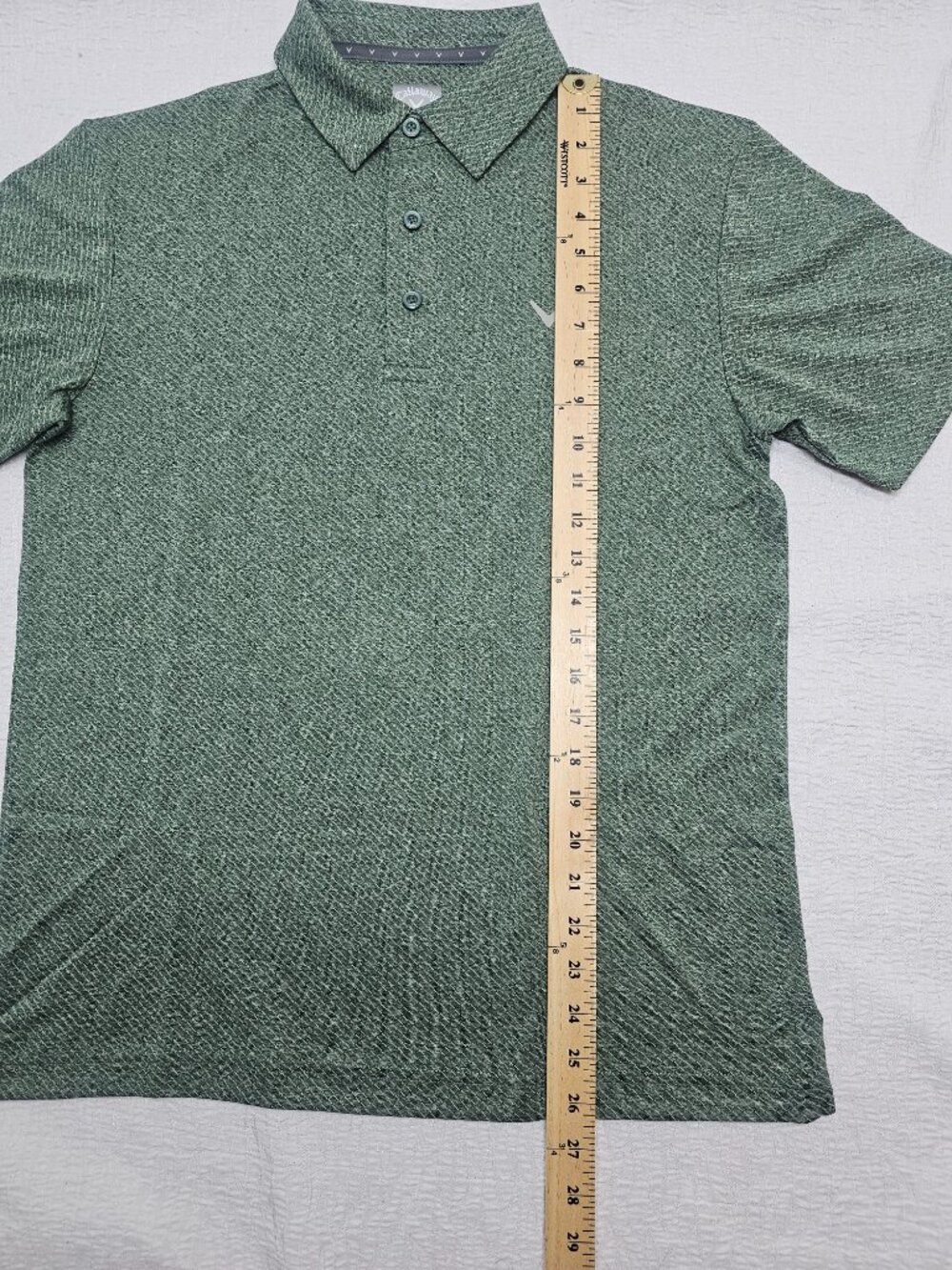 Callaway Men's Moisture Wicking Performance Stretch Polo - Picture 6 of 8
